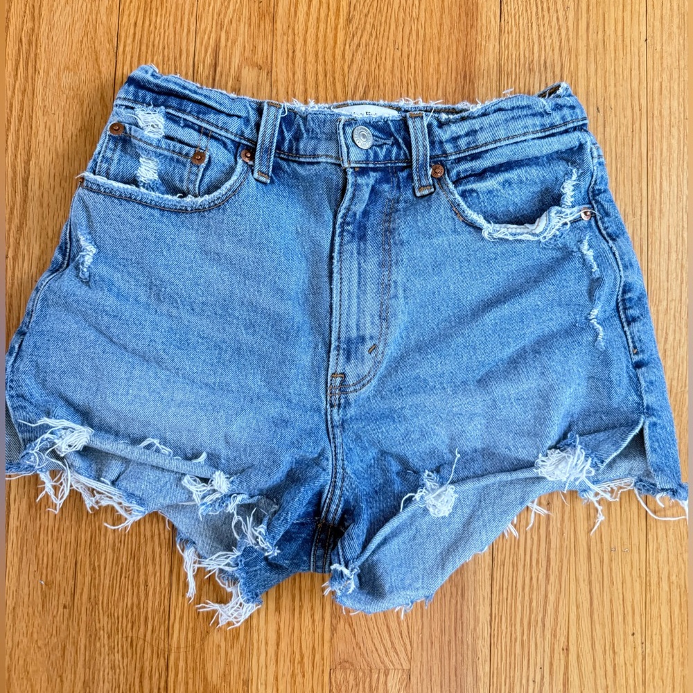Abercrombie Mom Shorts